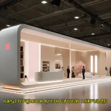 Harga Pembuatan Booth Pameran Tasikmalaya